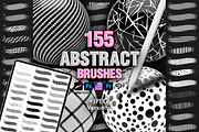 Procreate Abstract Textures brushes, a Brush Add-On by Revabrush (Thumbnail 1 of 9)