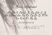 Fostgard - Casual Script Font, a Script Font by Dhabee (Thumbnail 7 of 15)