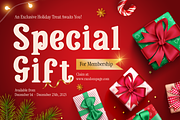 Sleighbells - Christmas Font, a Serif Font by Mozatype (Thumbnail 8 of 9)