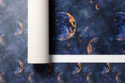 Astronomy Patterns & Prints, a Pattern Graphic by Ninterints (Thumbnail 11 of 17)