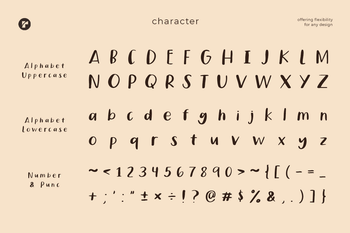 Sweet Sans - Quirky Branding Font, a Handwritten Font by roomspace creative lab (Photo 8 of 10)