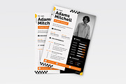 Resume CV, a Resume Template by iDoodle Studio (Thumbnail 2 of 4)