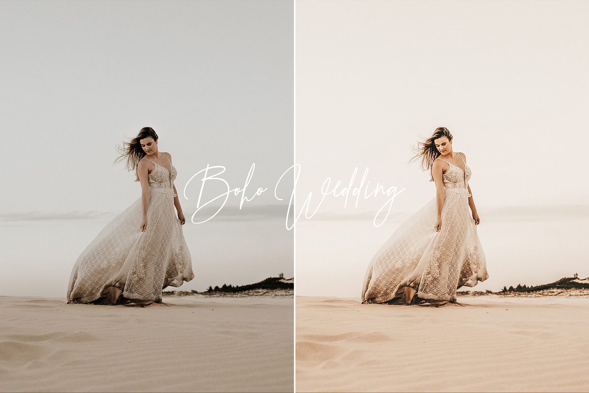 Boho Wedding Lightroom Presets Pack, an Action Add-On by PixelHive Pro (Photo 19 of 19)