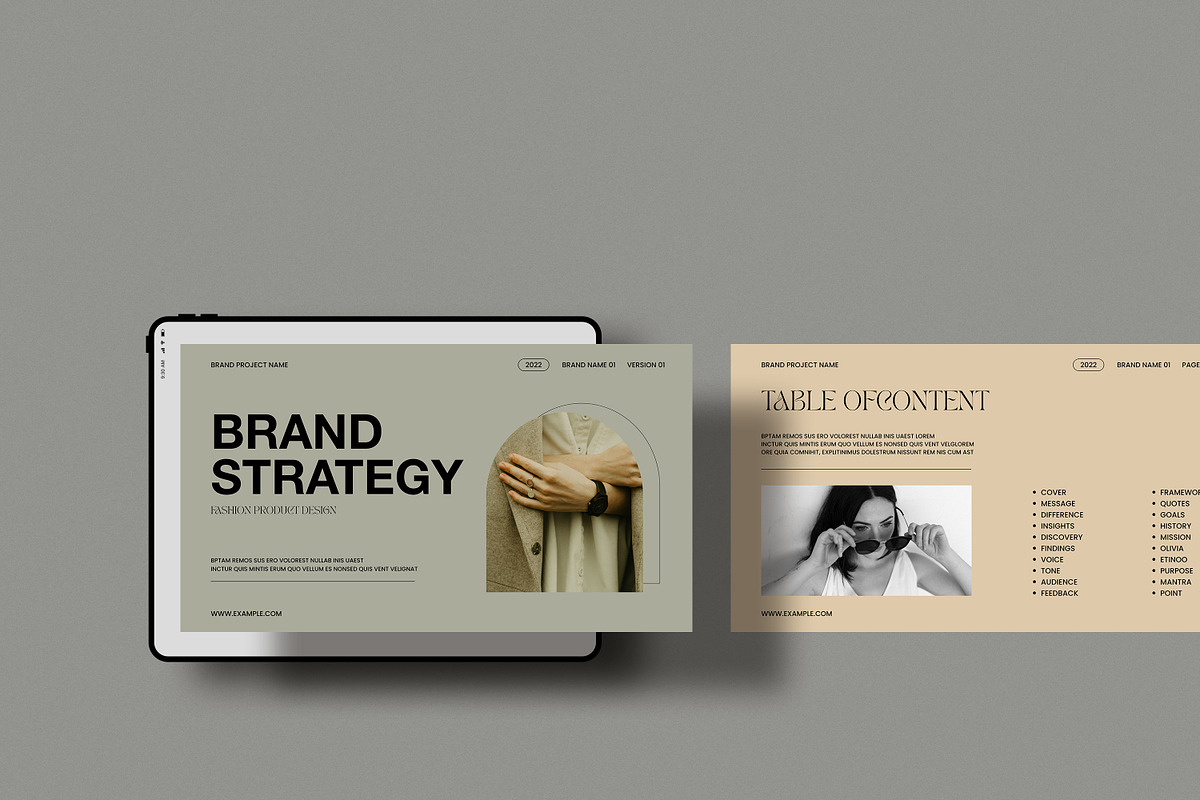 Brand Strategy Guide, a Marketing Template by creathrivestudio