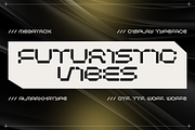 Megatrox – Mecha Font, a Sans Serif Font by Almarkhatype (Thumbnail 6 of 15)