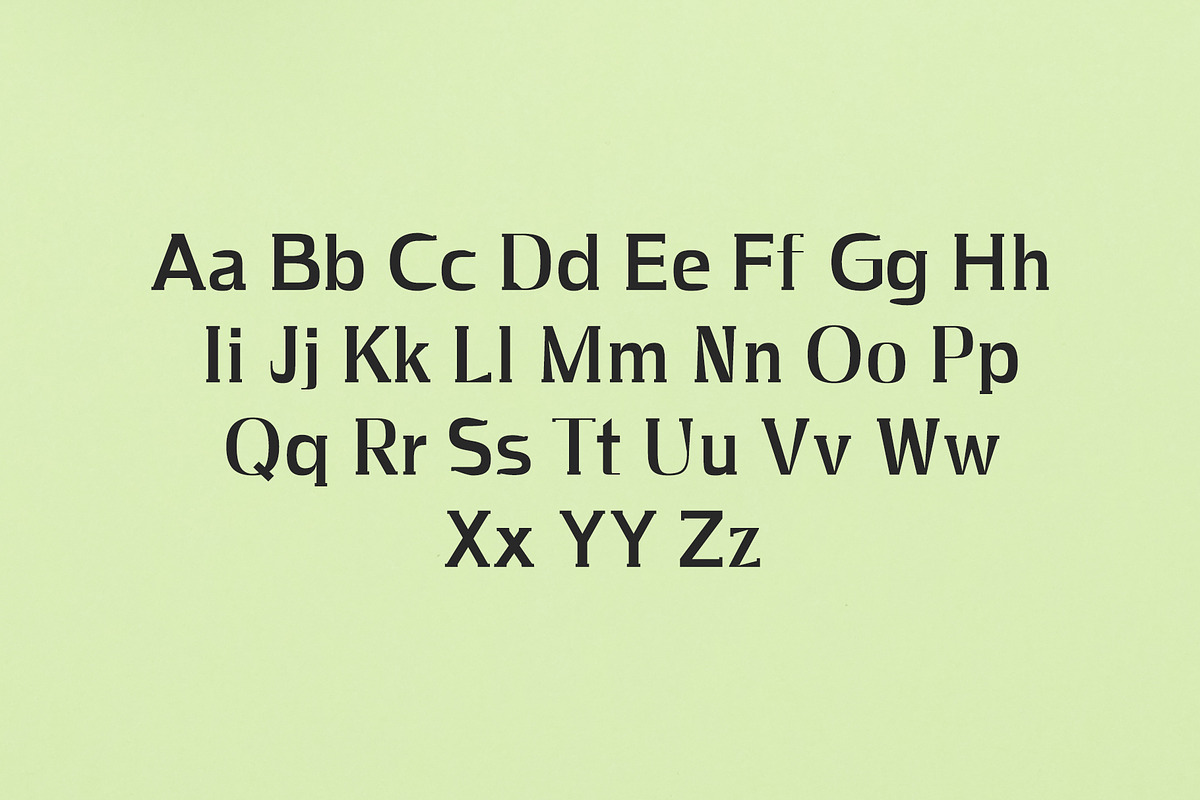 Azel Serif 4 Font Family Pack preview 2