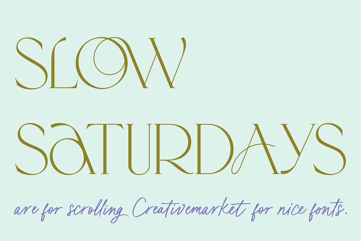 Karme // Modern Font Duo, a Serif Font by PeachCreme (Photo 7 of 13)