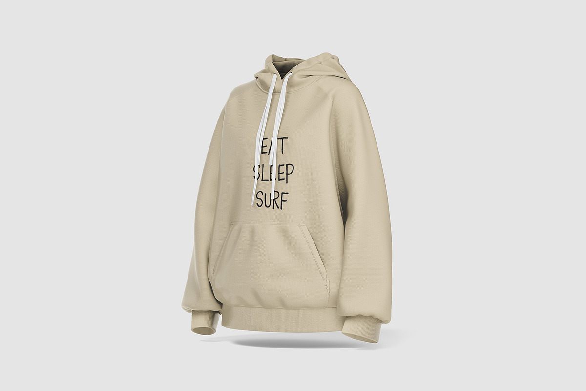 Hoodie Mockup, a Hoody Mockup by Pexelcorner (Photo 3 of 5)