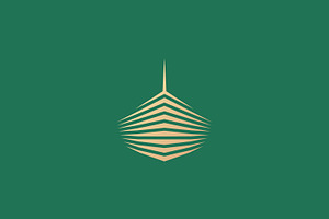Abstract Local Building Landmark, a Branding & Logo Template by Signatoro