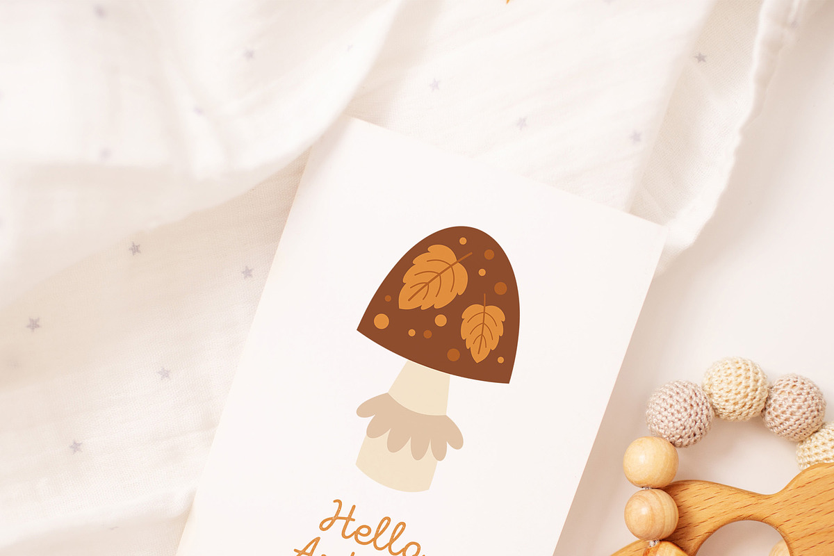 Hello Autumn clipart, an Illustration by JulzaArt (Photo 5 of 6)