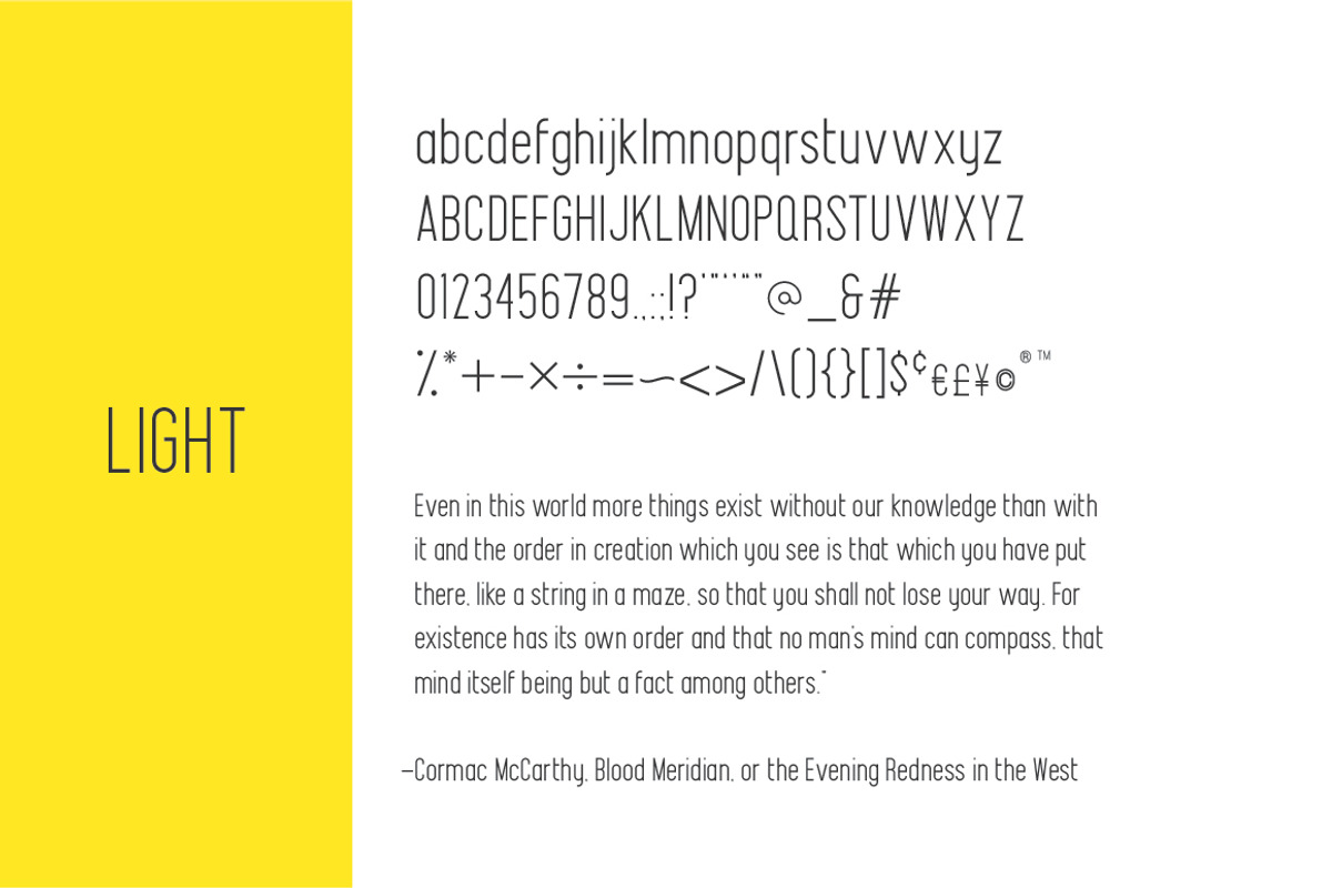 McCarthy Typeface - EIGHT Styles preview 3