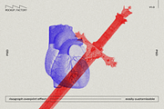 Risograph | Overprint Effect, an Object Graphic by Mockup.Factory (Thumbnail 6 of 6)