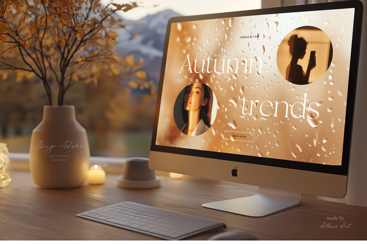 115 Autumn Fall Styled Stock Photos, a Beauty & Fashion Photo by Allure Art (Photo 21 of 30)