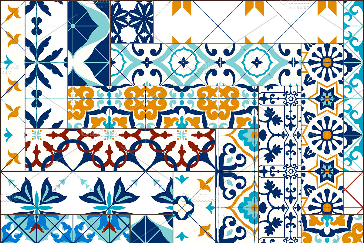 Mediterranean TILE Bundle 25+ V4, a Pattern Graphic by DeMih (Photo 6 of 6)