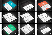 150 Mega Business Cards Bundle, a Business Card Template by Verazo (Thumbnail 14 of 18)