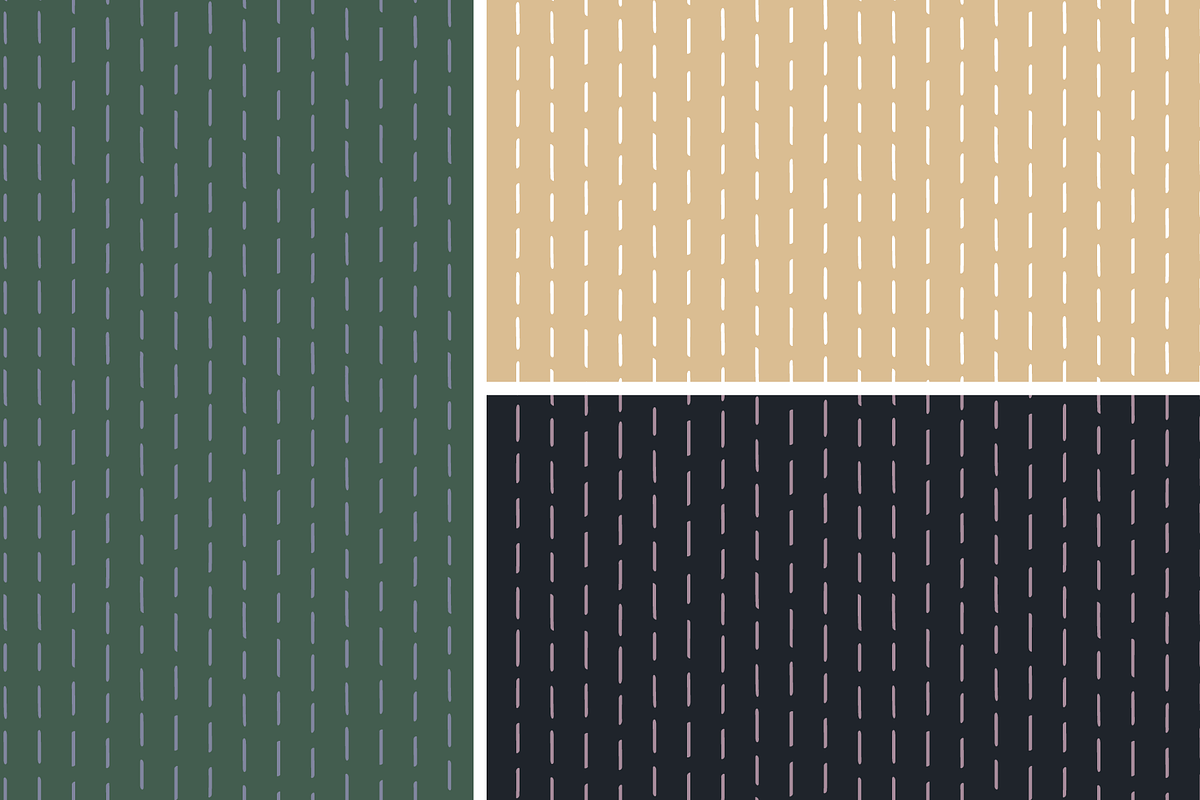 Abstract Garden Seamless Patterns, a Pattern Graphic by KT Designs (Photo 9 of 11)
