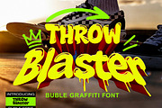 Bubble Graffiti Font, a Script Font by Art StoreID (Thumbnail 10 of 12)