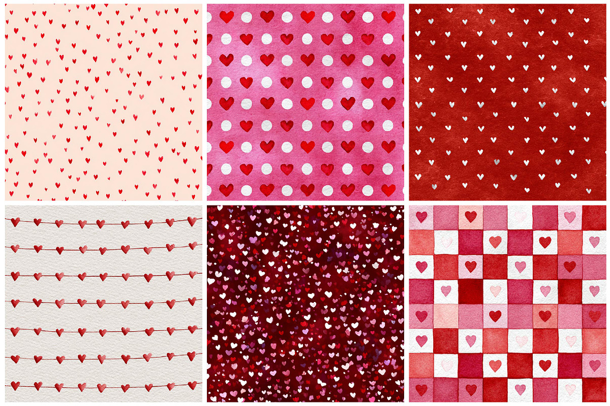 Valentine's Day Digital Scrapbooking, a Texture Illustration by DreamPrint404 (Photo 2 of 3)