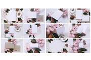 Blush - Invite Mock Up Bundle, an Arts & Entertainment Photo by Mockette (Thumbnail 3 of 3)