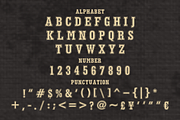 RETRO UNIVERSITY-Groovy Varsity Font, a Slab Serif Font by KiddoGlyphs Studio (Thumbnail 4 of 5)