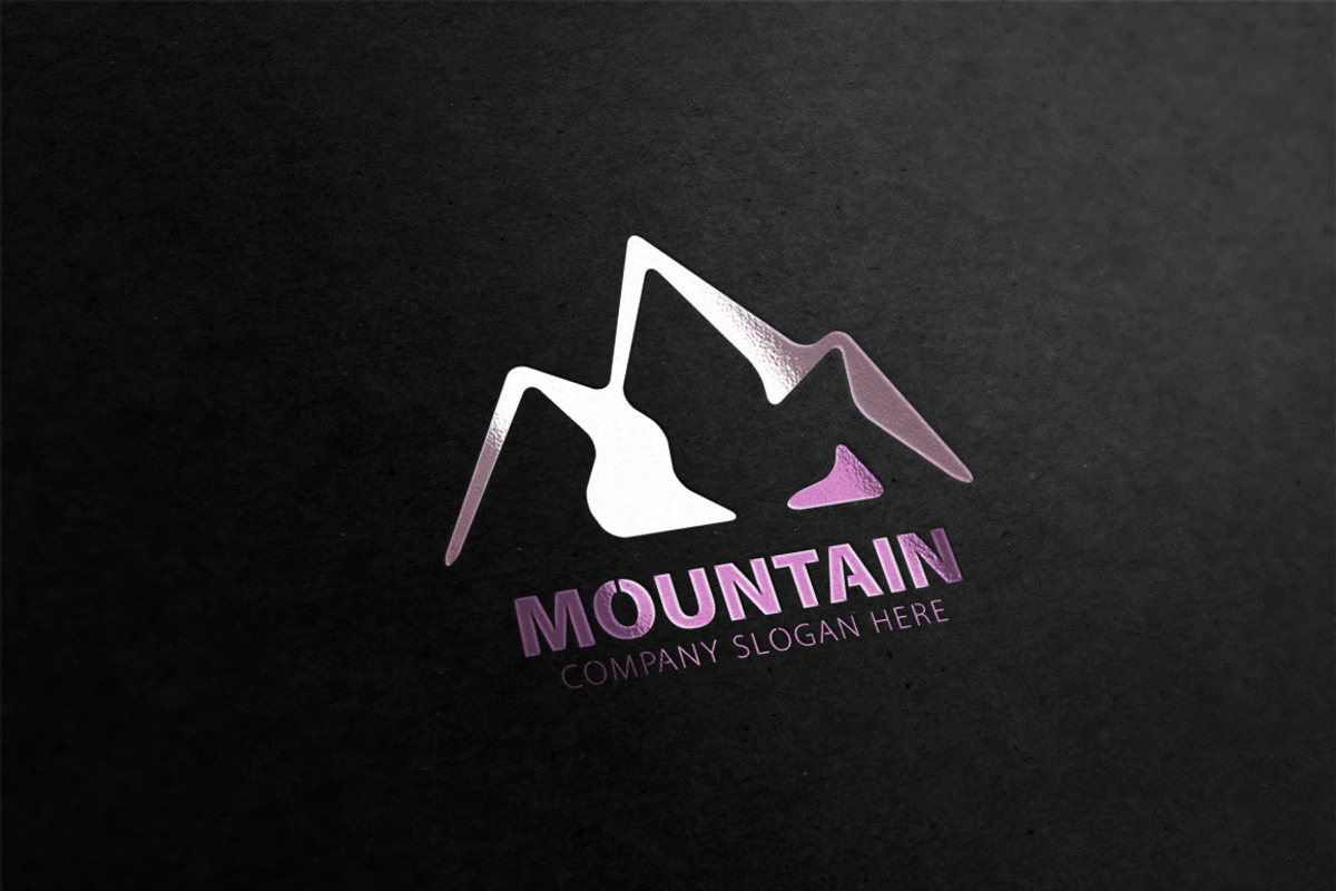 Mountain Logo, a Branding & Logo Template by essegraphic (Photo 3 of 3)