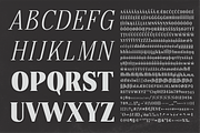 Petroles - Font Family, a Font by Punch (Thumbnail 7 of 7)