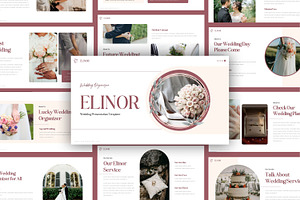 Wedding PowerPoint, a Presentation Template by Azruca