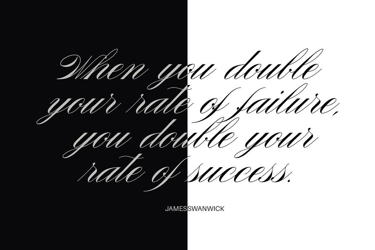 Graziosa Script Font, a Script Font by Corina Moscu (Photo 5 of 10)