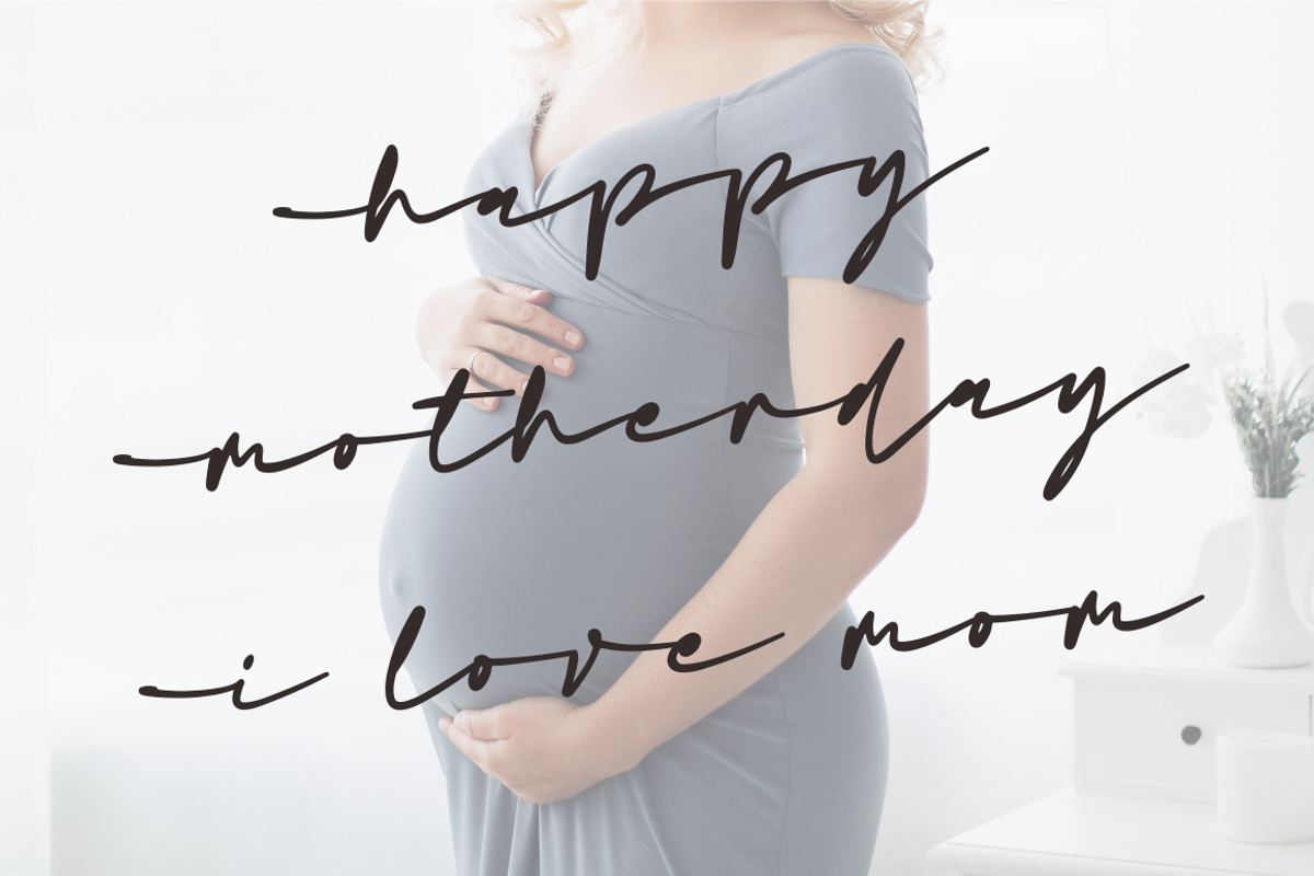 Mammies, a Handwritten Font by NJ Studio (Photo 2 of 6)