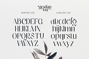 Mesdag Font - unique and chic family, a Sans Serif Font by creativemedialab (Thumbnail 5 of 14)
