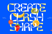 HypeNowa – Groovy Psychedelic Font, a Sans Serif Font by Brand Earth (Thumbnail 3 of 7)