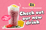 Gummy Loops - A Bubbly Display Font, a Handwritten Font by Ainun Jinan (Thumbnail 5 of 13)