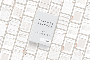 Canva Editable Financial Planner