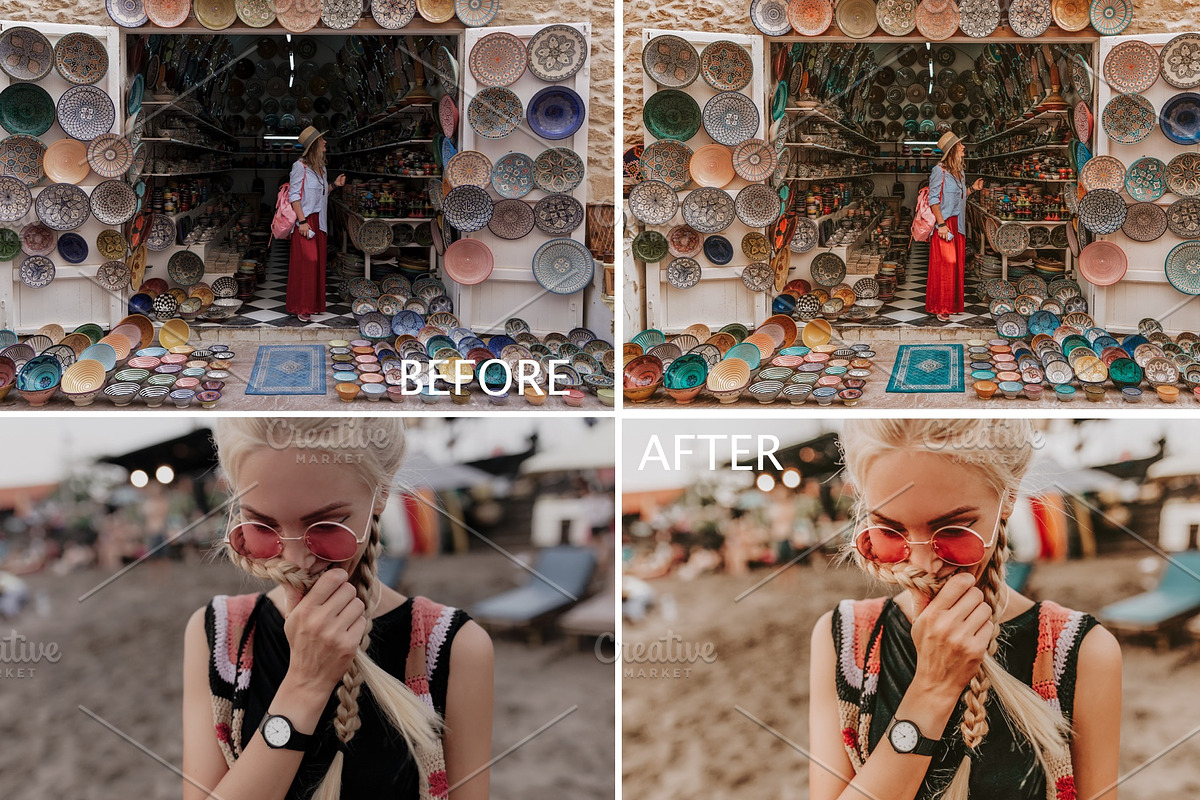 5 Mobile Presets TOFFEE NUT preview 7