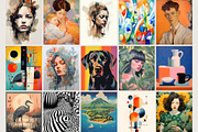 Eclectic Posters - Wall Art Gallery, a Graphic by SunnyAfternoons (Thumbnail 10 of 11)