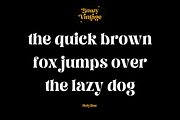 Brasty Vintage - Retro Serif Font, a Serif Font by Holyline Design (Thumbnail 13 of 16)