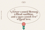 Rosari Serif Font, a Script Font by Luna Shop (Thumbnail 11 of 12)