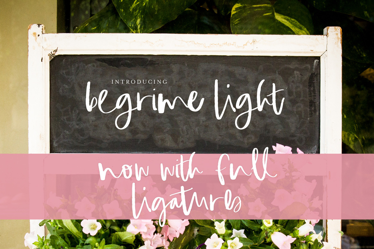 Begrime Light preview 2