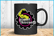 Planet Thiccness Gym Funny SVG PNG, an Object Graphic by Creativeusart (Thumbnail 3 of 4)
