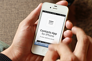 App Website Template -HTML/CSS/PSD, a Templates & Theme by alexvanderzon (Thumbnail 2 of 3)