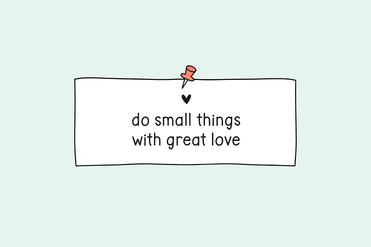 Clean Notes - Neat Handwriting Font, a Handwritten Font by Kaya Fonts (Photo 9 of 20)
