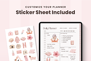 Minimalist Digital Planner Undated, a Templates & Theme by AestheticOrganizer (Thumbnail 4 of 10)