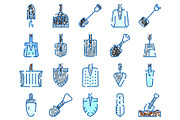 Garden and construction tools spade, an Object Graphic by pikepicture (Thumbnail 2 of 3)