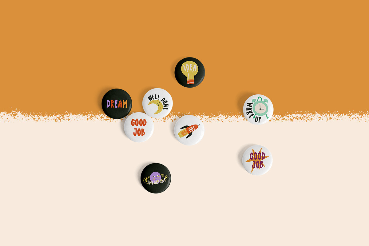 BACK TO SCHOOL: clipart and stickers, an Education Illustration by Elliko shop (Photo 12 of 14)