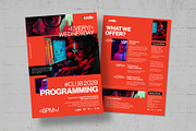 Programming Club Flyer Template, a Flyer Template by BrandPacks (Thumbnail 5 of 5)