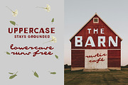 Barn Community Handwritten Duo, a Script Font by Struvictory.art (Thumbnail 3 of 9)