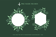 Jungle Greenery - Botanical Leaves, an Illustration by Rough Edges Supply Co. (Thumbnail 5 of 9)