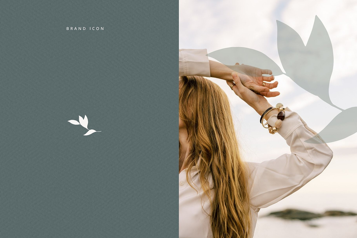 Modern Wellness Studio Brand Kit, a Branding & Logo Template by Ederra Design (Photo 10 of 17)