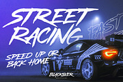 Blacksver - Brush Font, a Font by agnyhasyastudio (Thumbnail 3 of 12)