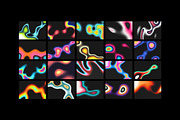 Organic Textures & Gradients, a Texture Graphic by pixelbuddha.net (Thumbnail 6 of 8)